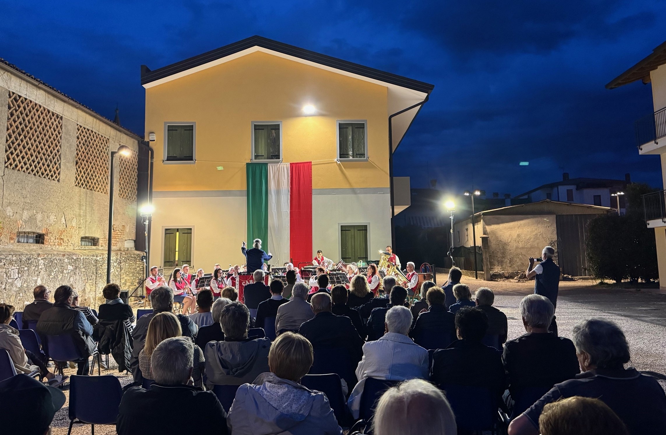 DUE GIUGNO. BORDIN A CONCERTO CARLINO: TRASMISSIONE DI VALORI PROFONDI